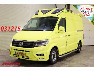 Ocazii auto utilitare Volkswagen Crafter 2.0 TDI 175 PK DSG Ambulance RTW LED Leder Luchtvering Cruise PDC 2019/11