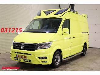 Käytettyjen commercial vehicles Volkswagen Crafter 2.0 TDI 175 PK DSG Ambulance RTW LED Leder Luchtvering Cruise PDC 2019/11
