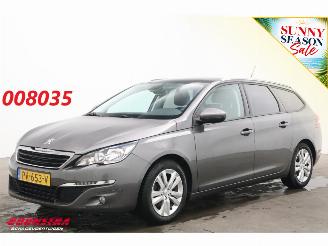 ocasión turismos Peugeot 308 SW 1.2 PureTech Active Pano Navi Clima Cruise PDC AHK 2017/8