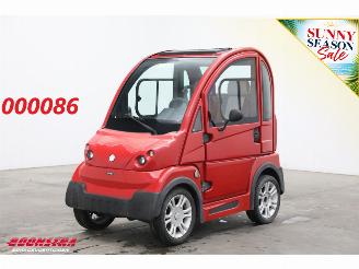 damaged microcars Mango  Achensa A100 Elektrische brommobiel Loop/sloop 