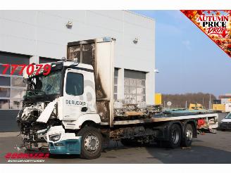 danneggiata veicoli industriali Mercedes E-Actros 400 Full Air 6X2 LBW 2025/1