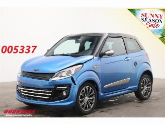 Unfall Kfz Microcar Ligier  JS50 L Club Leder Radio Bluetooth 14.423 km! 2019/2