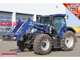 Unfall Kfz Maschinen New Holland  T6.160 BY 2019 5.502 Uur 2019/6