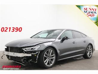 skadebil auto Audi S7 3.0 TDI 345 PK Quattro LED ACC Leder Memory Camera SHZ 39.768 km! 2024/7