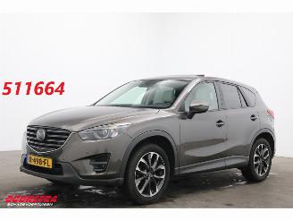 Damaged car Mazda CX-5 2.5 SkyActiv-G 192 GT-M 4WD Aut. Schuifdak Leder Bose ACC AHK 2016/8