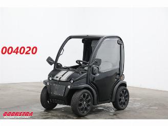 krockskadad bil brommobiel Biro  Urban Leder 2023/4