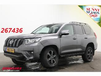 dañado vehículos comerciales Toyota Landcruiser 2.8 D-4D-F Challenger Blind Van Leder Navi Cruise Camera SHZ Ventilatie AHK 2022/9
