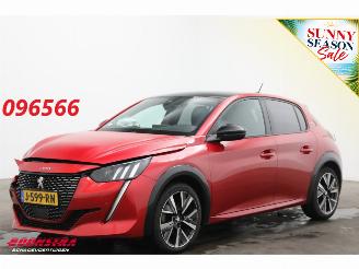 Coche accidentado Peugeot 208 1.2 PureTech GT-Line Apple/Android Navi Clima Cruise PDC AHK 2020/9