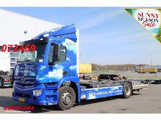 okazja ciężarówki Mercedes Actros EMOS 1920 Electric 200kWh Full Air LBW 148.544 km! 2017/3