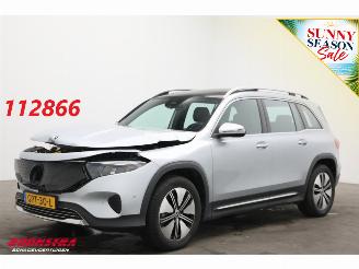 Damaged car Mercedes EQB 250+ Business Line 71 kWh LED ACC Virtual Apple/Android Camera SHZ 2024/10