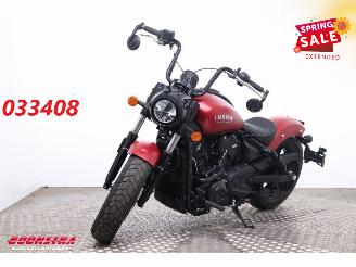 Schade motor Indian Scout Bobber Limited ABS LED Cruise 140 km!! 2025/12