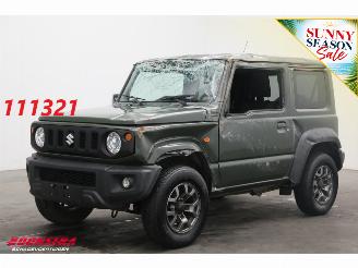 Vaurioauto  passenger cars Suzuki Jimny 1.5 Comfort AllGrip Navi Clima Cruise AHK 2019/4