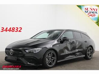 škoda osobní automobily Mercedes Cla-klasse Shooting Brake AMG 35 4MATIC LED ACC HUD Memory Camera SHZ 2022/11