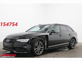 skadebil auto Audi S4 Avant 3.0 TFSI Quattro Pano LED ACC Virtual B&O Memory Camera SHZ 2018/6
