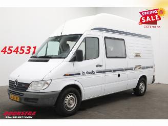 danneggiata camper La Strada  Regent L 316 CDI Aut. Luifel Cruise PDC AHK 168.475 km! 2002/10