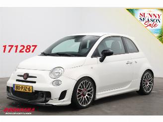 uszkodzony samochody osobowe Fiat 500 1.4-16V Abarth Leder Clima Bluetooth 2008/8
