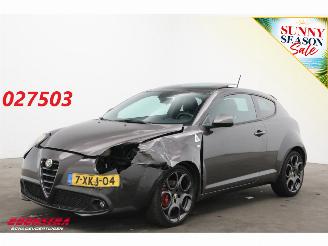škoda osobní automobily Alfa Romeo MiTo 1.4 T Quadrifoglio Verde Aut. Pano Leder Cruise SHZ 2014/8