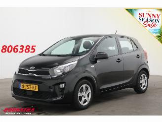 Voiture accidenté Kia Picanto 1.0 DPi ComfortLine Airco Bluetooth Cruise 2021/10