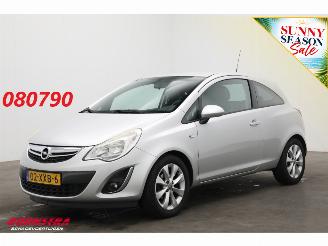 Avarii autoturisme Opel Corsa 1.4-16V Anniversary Edition 3-drs Airco Navi Bluetooth PDC 2012/8
