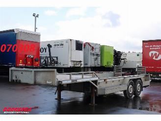 Käytettyjen trailers Veldhuizen  P33-2 8t. Minisattel auflieger 710x235 Dieplader Oprijplaten 2019/10