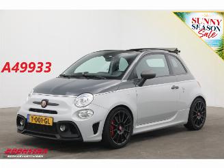 damaged passenger cars Abarth 595 C Competizione 1.4 T-Jet Beats Clima PDC 2018/8
