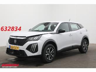 damaged passenger cars Peugeot 2008 1.2 Hybrid 145 Style Clima Cruise Apple/Android PDC 945 km!! 2026/4