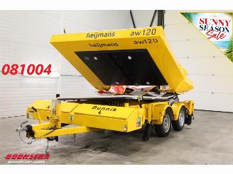 dañado remolque Humbaur  VWTA02 - AW 1900 Tekstkar Pijlwagen 2019/1
