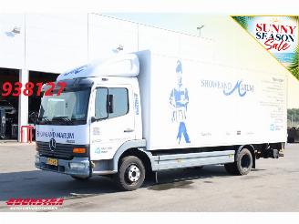 ojeté vozy nákladních automobilů Mercedes Atego 818 Manual Airco LBW Bak-Klep Dhollandia 2004/7