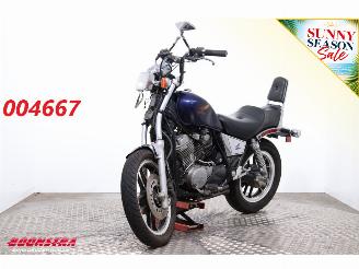 dommages motocyclettes  Honda  VT 400 C 1987/6