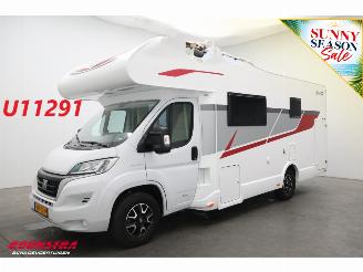 skadebil camper Rimor Seal 9 2.2 MJ Solar Luifel Stapelbed Leder Airco Cruise 2022/3