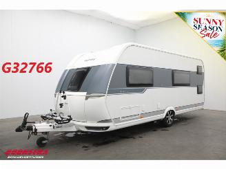 Hobby 540 KMFE Mover Dakairco Frans Bed Stapelbed Luifel LMV 2016/4
