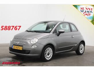 Voiture accidenté Fiat 500 1.2 AUT Pop Airco LMV 2010/11