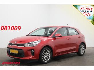 damaged passenger cars Kia Rio 1.0 TGDI ComfortPlusLine Navigator Navi Cruise Airco Camera PDC 2018/4