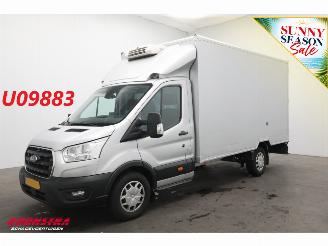 damaged commercial vehicles Ford Transit 2.0 TDCI Kuhlkoffer Thermo King Navi Airco Cruise Camera 2021/6