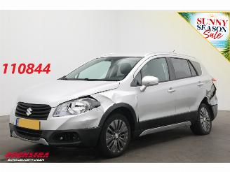 damaged passenger cars Suzuki S-Cross 1.6 Comfort Navi Clima Cruise Camera SHZ 55.263 km! 2014/2