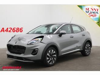 damaged passenger cars Ford Puma 1.0 EcoBoost Hybrid Titanium Apple/Android Navi Cruise Camera LRHZ SHZ 2022/12