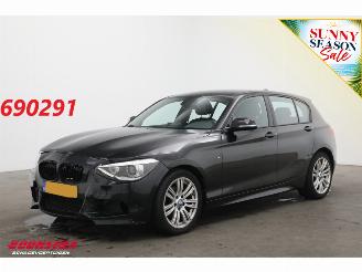 Damaged car BMW 1-serie 114i EDE M-Sport 5-DRS Navi Clima Cruise SHZ PDC 2015/1