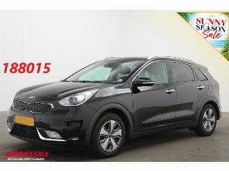 Vaurioauto  passenger cars Kia Niro 1.6 GDi Hybrid BusinessLine ACC Leder Apple/Android Camera LRHZ SHZ AHK 2018/10