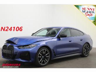 damaged passenger cars BMW 4-serie Gran Coupé M440i Steptronic xDrive H/K ACC Navi Clima Memory Leder SHZ Apple/Android Camera PDC 2022