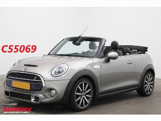 Mini Cabrio 2.0 Cooper S Aut. Chili Serious Business H/KCruise Clima Leder SHZ 59.827 km! 2016/6