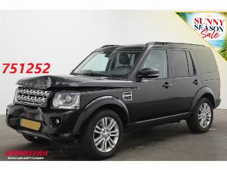Auto incidentate Land Rover Discovery 3.0 SDV6 AUT HSE Luxury Edition Pano Schuif/kantel Navi Cruise Clima Leder Memory SHZ AHK 2015/2