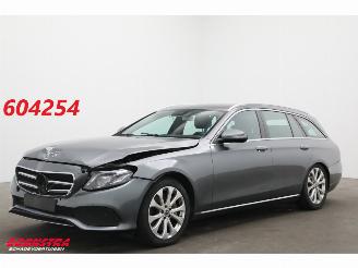 damaged passenger cars Mercedes E-klasse 400 d 4Matic Cruise Navi Clima Apple/Android SHZ SBL PDC AHK 2019