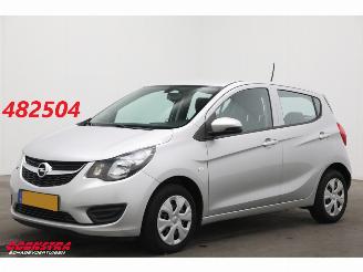 damaged passenger cars Opel Karl 1.0 ecoFLEX Edition Cruise Navi Airco Bluetooth 2019/8