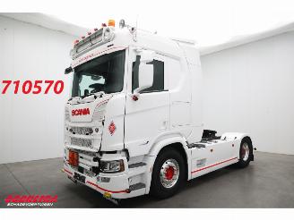 škoda nákladních automobilů Scania 460 R Full Air ACC Alcoa PTO Retarder ADR Leder Navi 237.133 km! 2023/9