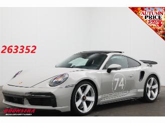 Avarii autoturisme Porsche 911 992 3.8 Turbo 50 Years PCCB PDLS+ PASM PADM Sport Chrono Pano ACC 360° 2025/1