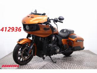 škoda motocykly Indian  Challenger Dark Horse Navi Bluetooth Cruise TAB Exhaust 2022/7