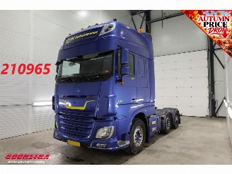 uszkodzony ciężarówki DAF XF 480 FTG Motorschaden Hydrauliek Standairco PTO 6X2 Euro 6 2018/6