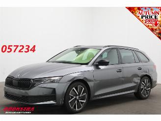 škoda osobní automobily Skoda Octavia Combi Sportline 2.0 TDI DSG Sportline Canton HUD ACC Navi Clima SHZ LrHZ Virtual Apple/Android Camera PDC 2024/10