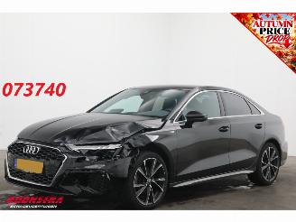 damaged passenger cars Audi A3 Limousine 35 TFSI S-Line ACC Navi Clima Virtual Apple/Android Camera PDC 2023/12