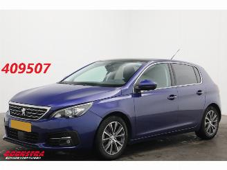 krockskadad bil auto Peugeot 308 1.2 PT Aut. Premium Panorama Navi Clima Camera PDC AHK Cruise Apple/Android 2020/9